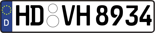 HD-VH8934