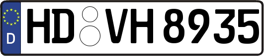 HD-VH8935