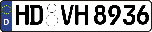 HD-VH8936