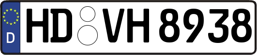HD-VH8938