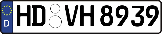 HD-VH8939
