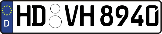 HD-VH8940