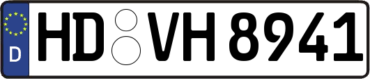 HD-VH8941