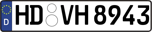 HD-VH8943