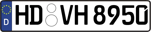 HD-VH8950
