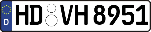 HD-VH8951