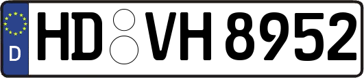 HD-VH8952