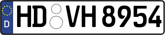 HD-VH8954