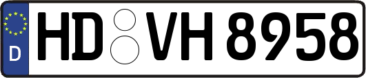 HD-VH8958