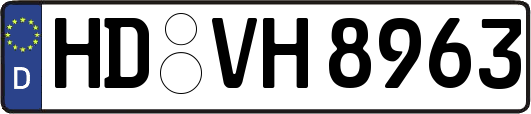 HD-VH8963