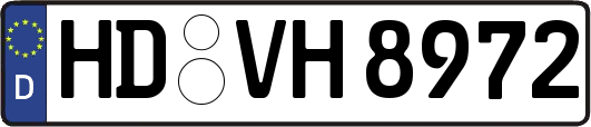 HD-VH8972