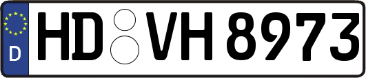 HD-VH8973