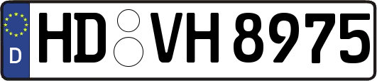 HD-VH8975