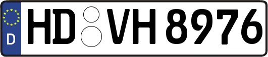HD-VH8976