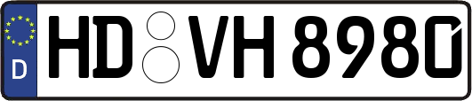 HD-VH8980