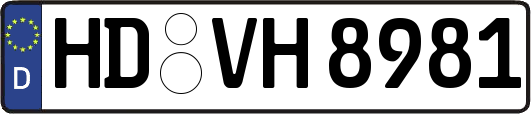 HD-VH8981