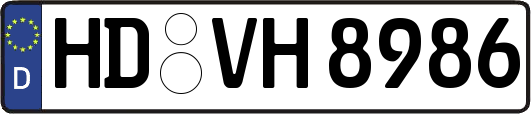 HD-VH8986