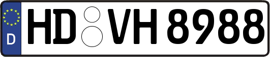 HD-VH8988