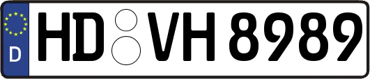 HD-VH8989