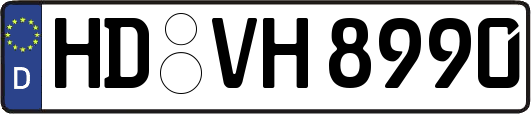 HD-VH8990
