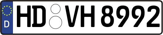 HD-VH8992
