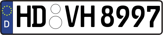 HD-VH8997