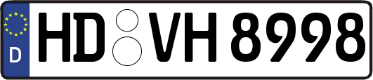 HD-VH8998