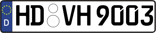 HD-VH9003