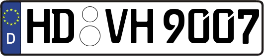 HD-VH9007