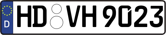 HD-VH9023