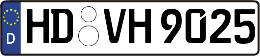 HD-VH9025