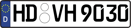 HD-VH9030
