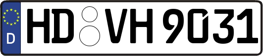 HD-VH9031