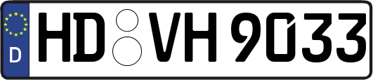 HD-VH9033