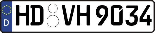 HD-VH9034
