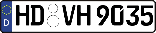 HD-VH9035