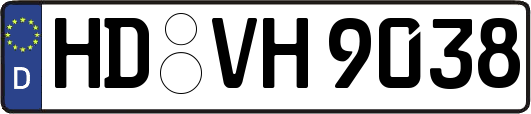 HD-VH9038