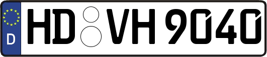 HD-VH9040