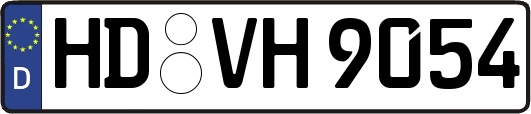 HD-VH9054