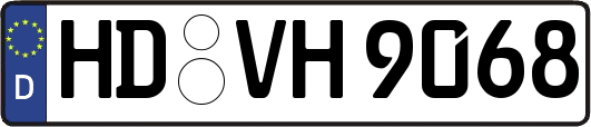 HD-VH9068