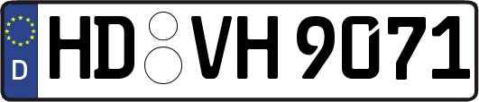 HD-VH9071
