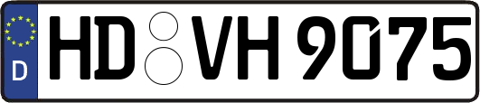 HD-VH9075