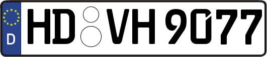 HD-VH9077