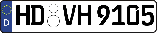 HD-VH9105