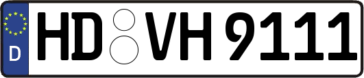 HD-VH9111