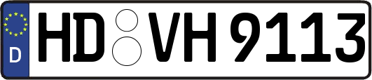 HD-VH9113
