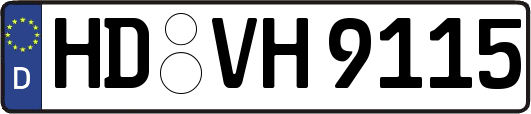 HD-VH9115