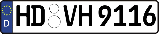 HD-VH9116