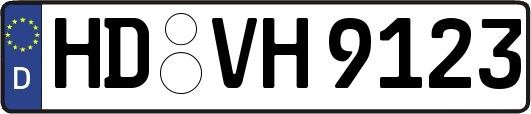 HD-VH9123