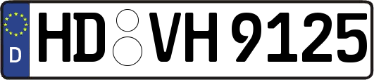 HD-VH9125